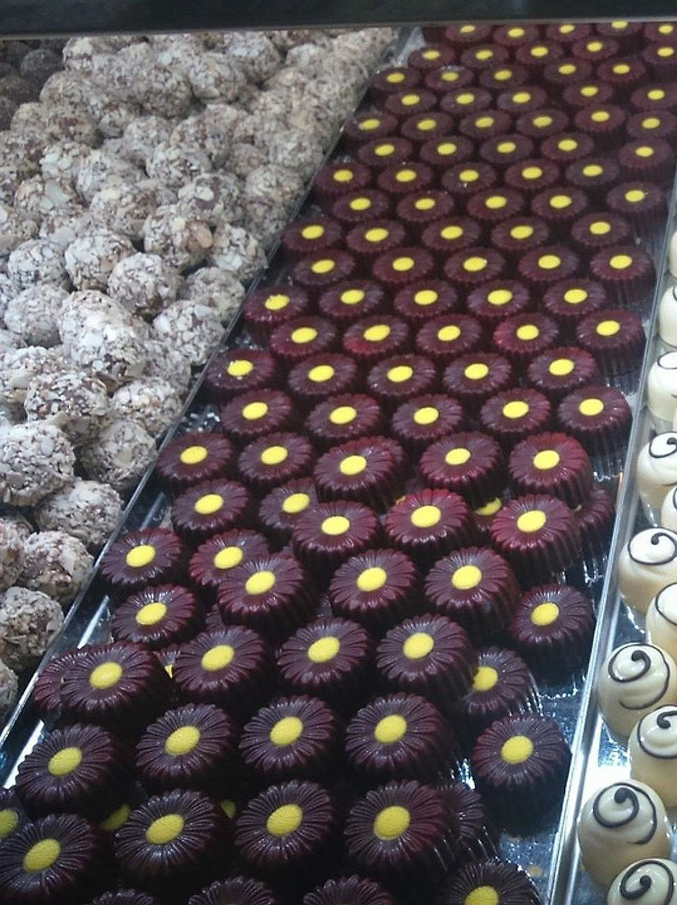 Dulces y golosinas ricas